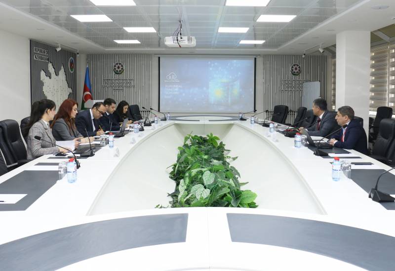 A meeting with the Turkish "cloud" technology company was held at CAERC