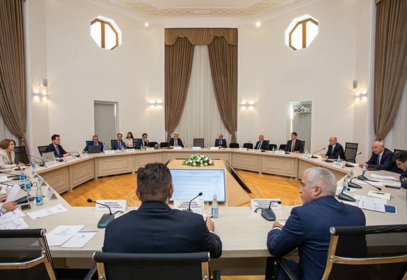 “Yaşıl enerji məkanı” üzrə Alt İşçi qrupun növbəti iclası keçirilib