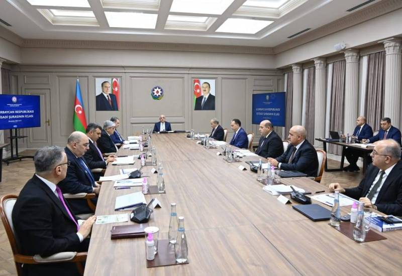 Economic Council of Azerbaijan holds its first meeting in 2024