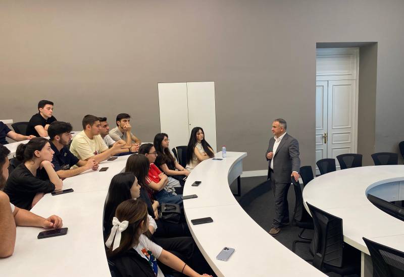 “Startup School 3” layihəsi Azərbaycan Dövlət Neft və Sənaye Universitetində təqdim olundu