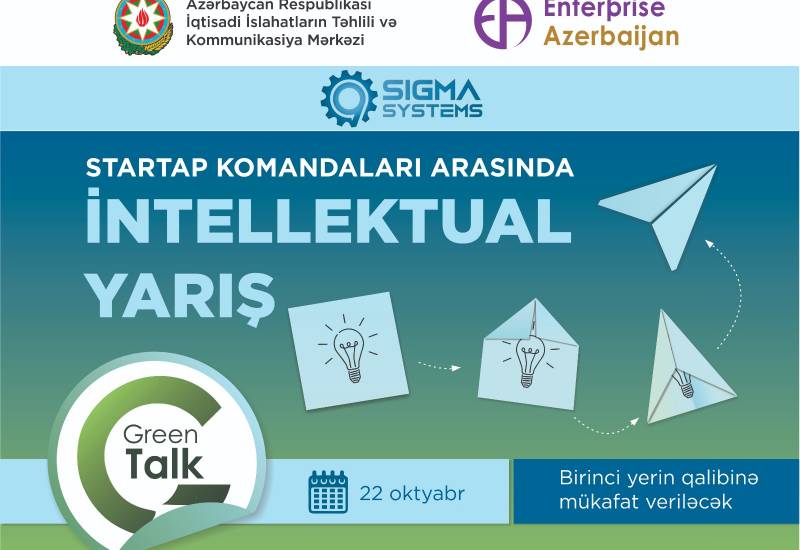 “Enterprise Azerbaijan” portalı startap komandaları arasında intellektual yarış keçirəcək