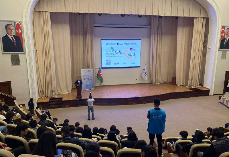 AzTU-da “Startup School 3” layihəsinin infosessiyası keçirilib