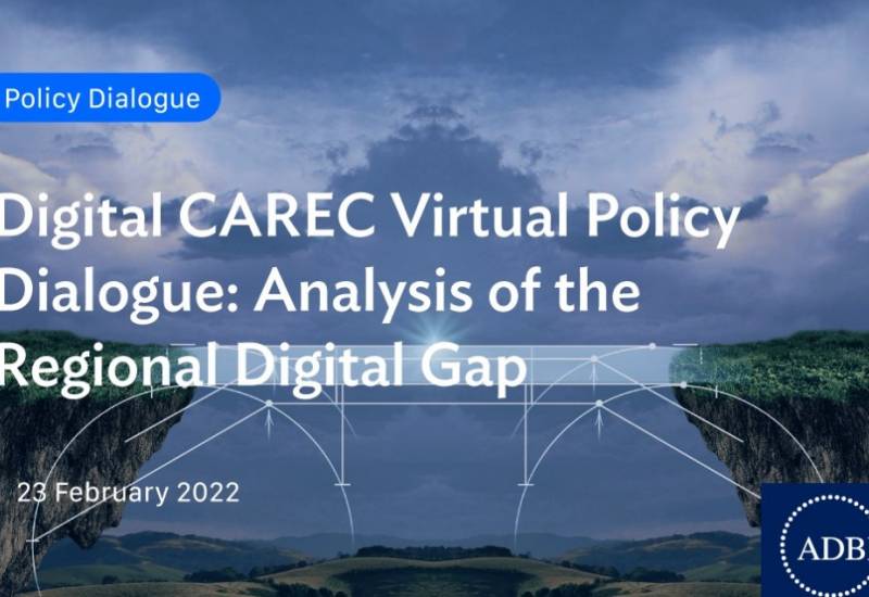 A meeting on "Digital CAREC: Regional Digital Difference" has been held