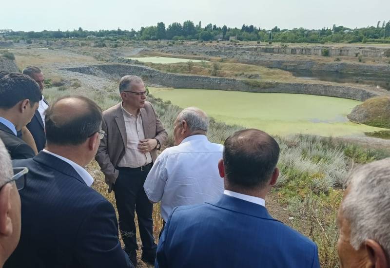 Monitoring of the "National Strategy for the Efficient Use of Water Resources" continued in…