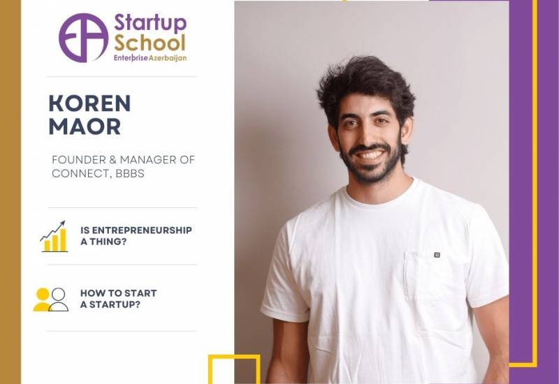 Startup School continues its trainings by foreign experts