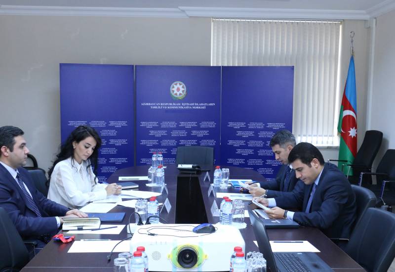 İİTKM-də sosial xidmətin inkişafı üzrə Dövlət Proqramının hədəf göstəriciləri müzakirə olunub