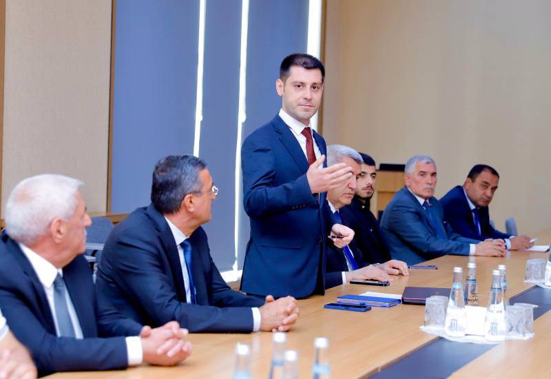 "Azexport" held a meeting with entrepreneurs in Nakhchivan