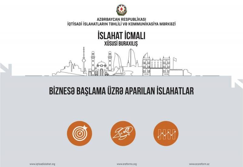 “İslahat İcmalı” hüquqi şəxslərin qeydiyyatına həsr olunub