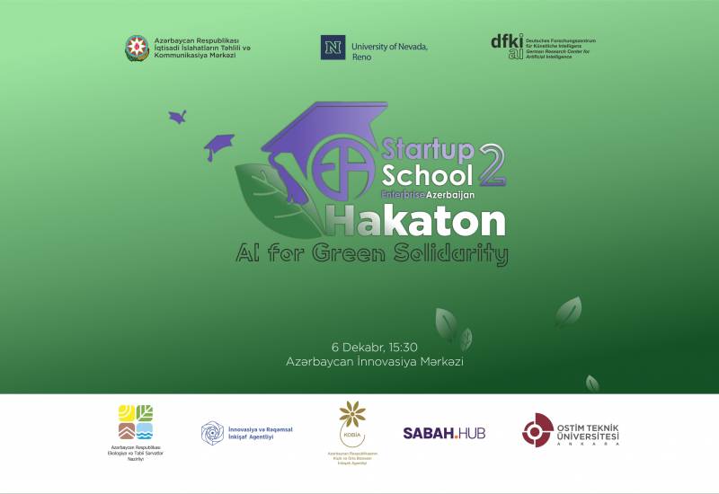 The final stage of the "Startup School 2" project - hackathon will be held