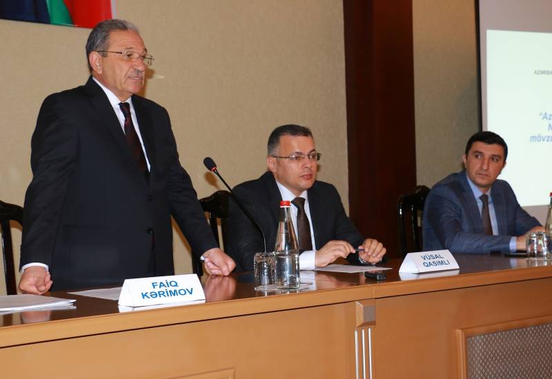 Regional Public Discussion on “Economic Reforms in Azerbaijan: Achievements and Prospects” Held in Sumgait