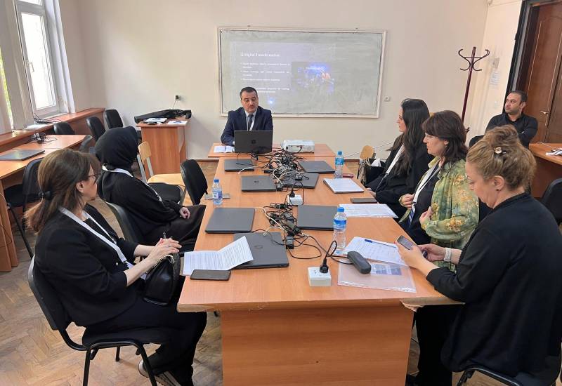 The Head of TWRC addressed an international scientific conference