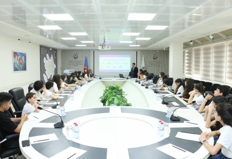 An Open Doors Day was held at CAERC on the occasion of International Children's Day