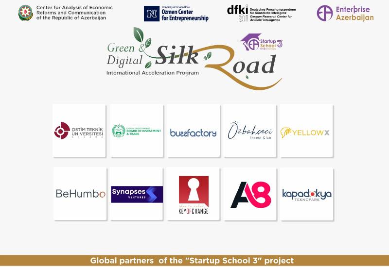 “Enterprise Azerbaijan” portalının “Startup School 3” layihəsinə qlobal tərəfdaşlar cəlb olunub