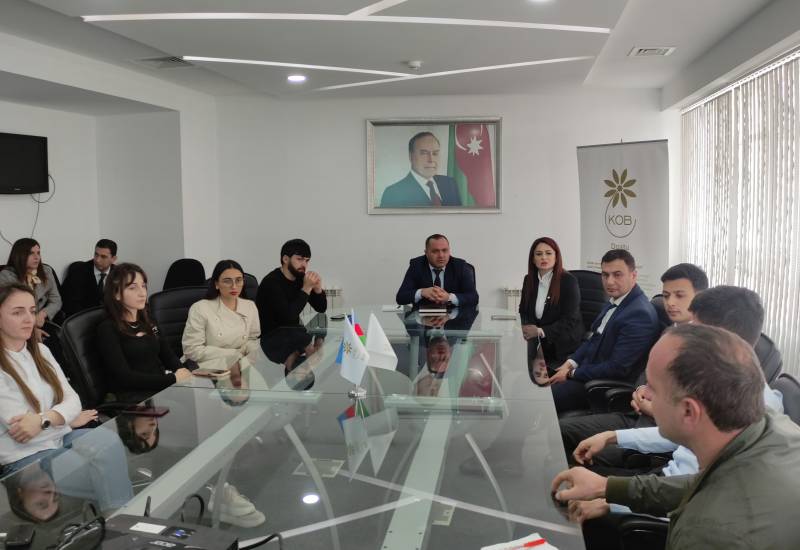 An info session was held at "Khachmaz SME House" regarding the "Startup School 2"…