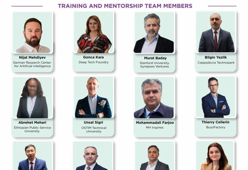The expert panel of the "Startup School 4" project by the "Enterprise Azerbaijan"…
