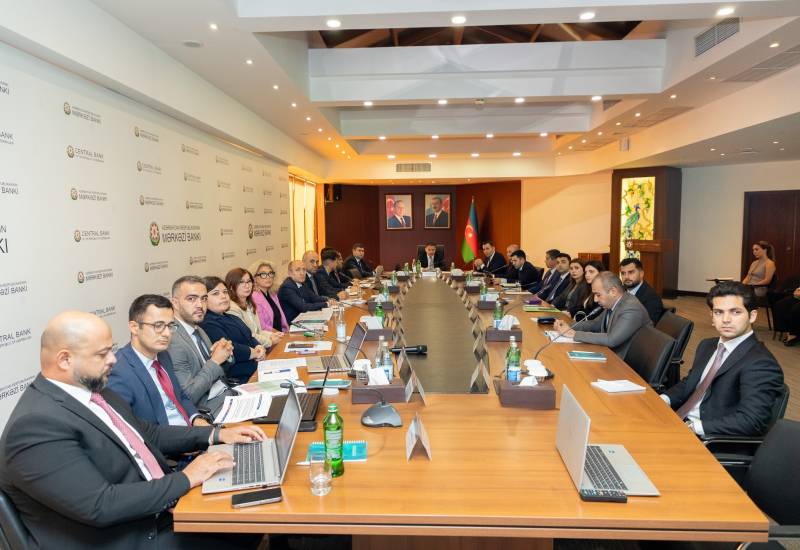 Mərkəzi Bankda “Makroiqtisadi dayanıqlılıq” üzrə İşçi qrupun növbəti iclası təşkil olunub
