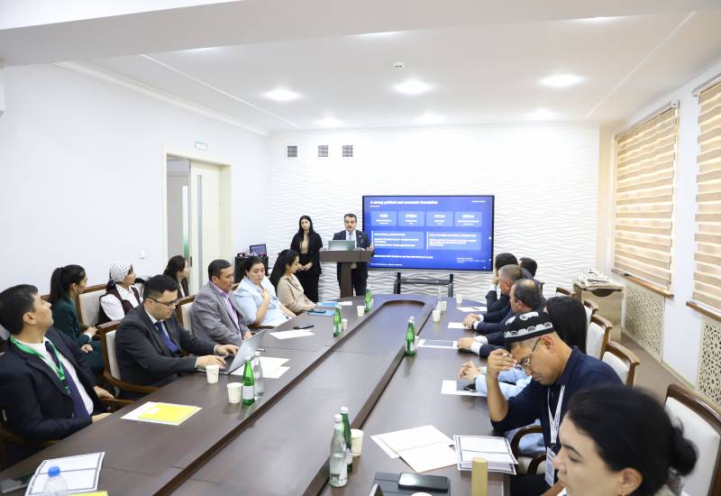 The Head of the Center for Turkic World Studies at the CAERC delivered a speech at an international…