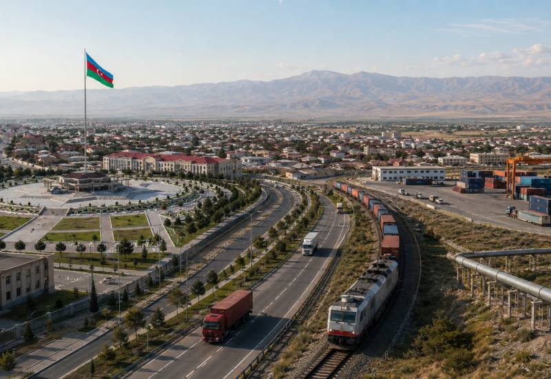 Naxçıvan MR: blokadadan regional nəqliyyat-logistika qovşağına