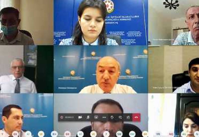 Online Meeting Held on Reforms in Construction Permits, Operation Permits, and Construction Design