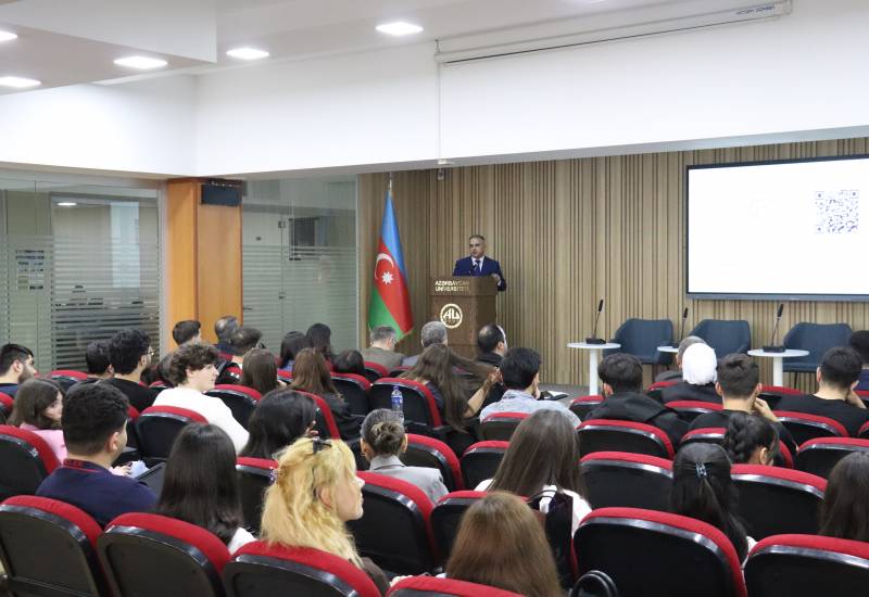 “Startup School 4” çərçivəsində Azərbaycan Universitetində təlim və infosessiya keçirilib