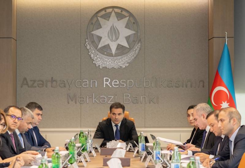 “Makroiqtisadi dayanıqlılıq” üzrə işçi qrupun növbəti iclası keçirilib