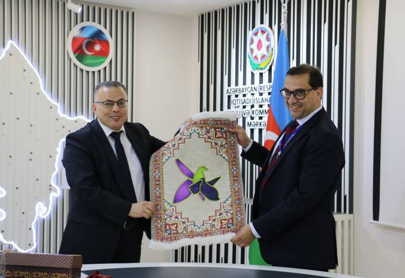 The head of the Central Asia Regional Economic Cooperation Organization visited CAERC