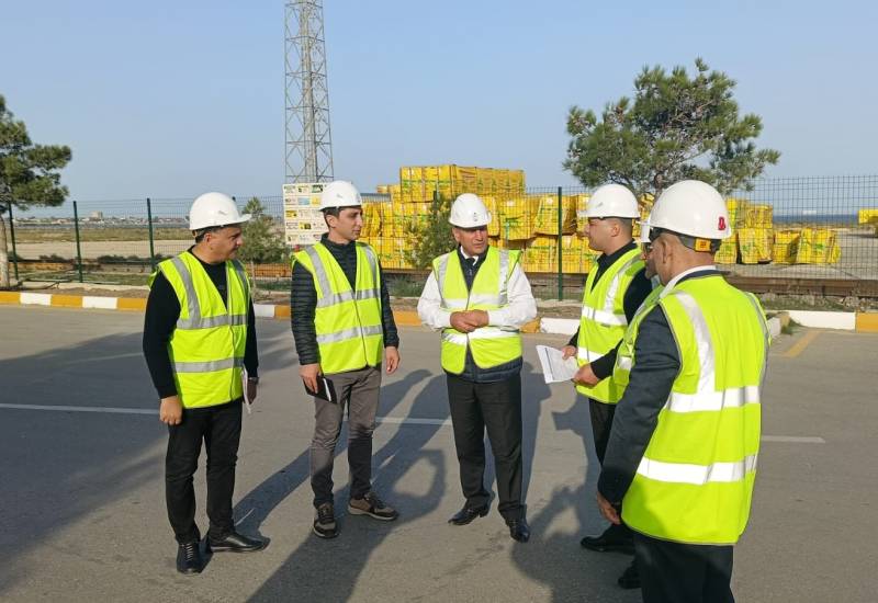 CAERC concluded on-site monitoring of transport and transit projects