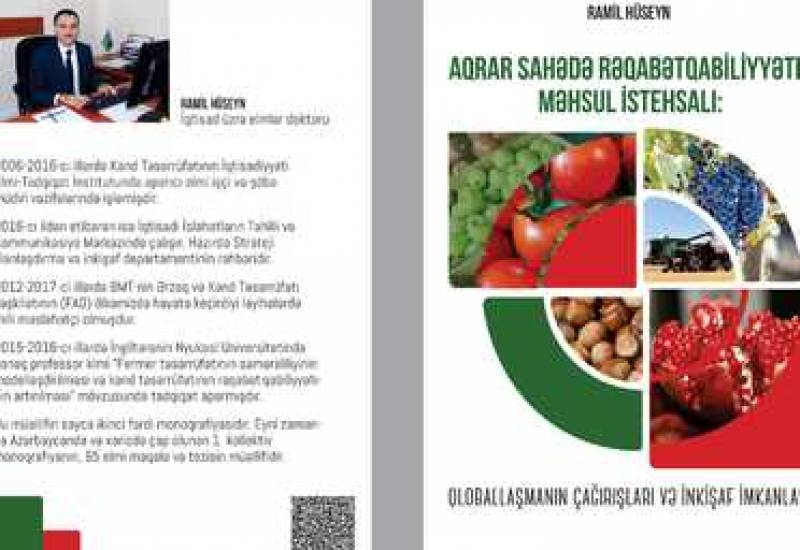 Monograph by CAERC Department Head R. Huseyn Published