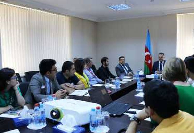 Azərbaycanda ilk dəfə "Əks Kreaton" keçirilib