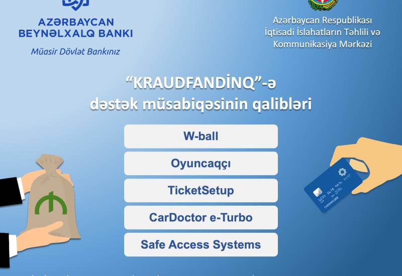 Azerbaijani startups to be launched on crowdfunding platforms