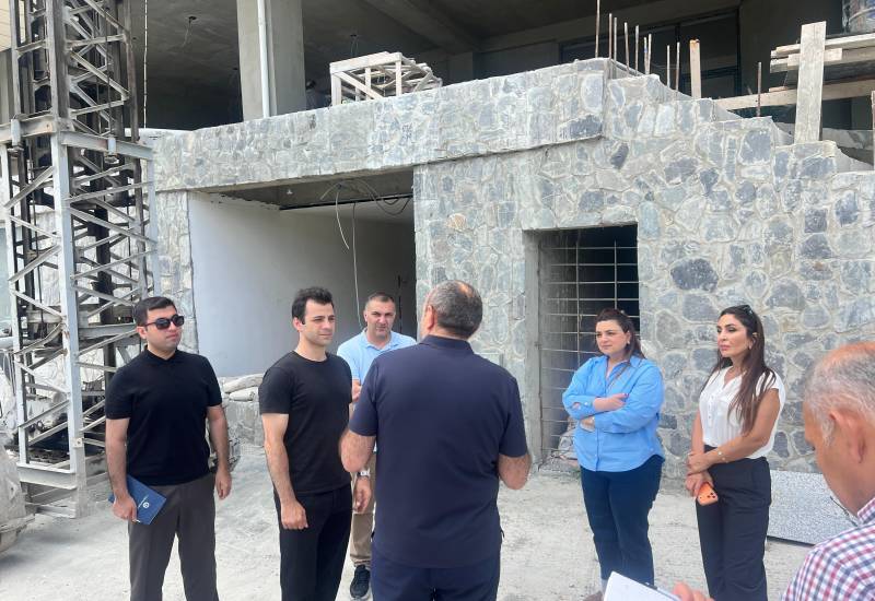 CAERC Monitoring Mission Visits Kalbajar and Aghdara Districts as Part of the Monitoring of the First…