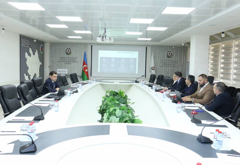 International trade opportunities were discussed between the Azexport portal and Hannover Impuls