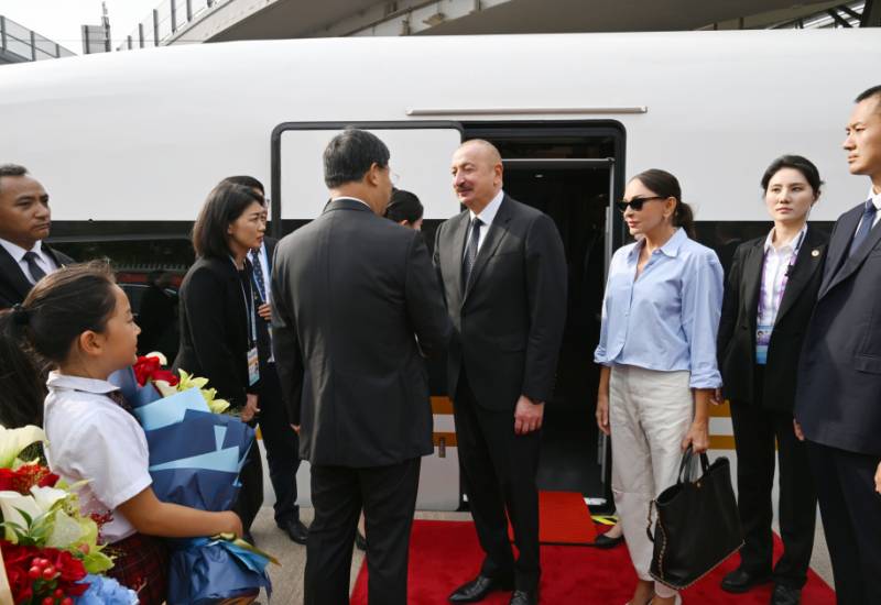 Azərbaycan regionun siyasi-iqtisadi lokomotivi rolunda