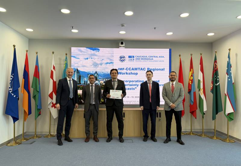 CAERC representative participated in an international seminar