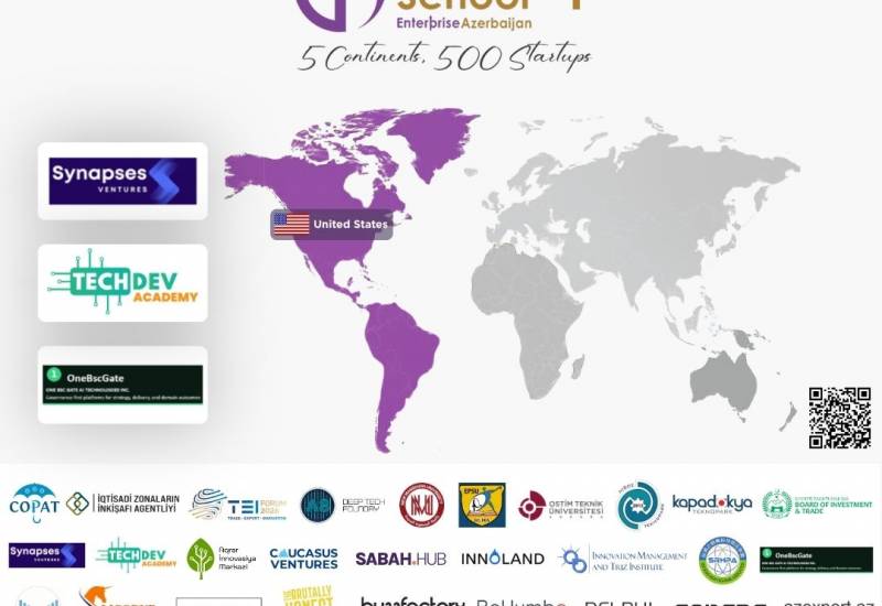 Partners from the Americas for the "Startup School 4" project of the "Enterprise Azerbaijan"…