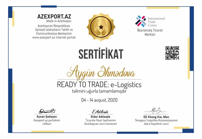 The second part of the “Ready for Trade” project has been completed