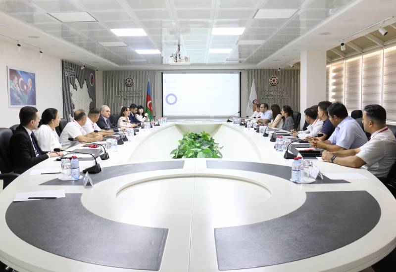 Training Program for Representatives of Local Executive Authorities Concludes at CAERC