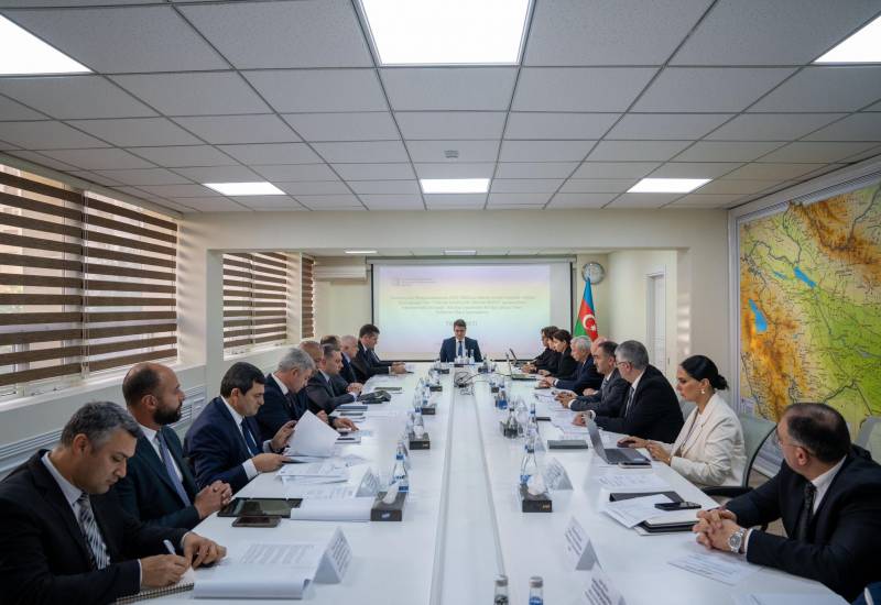 A meeting of the Sub-Working Group on “Environmental Issues” within the framework of the 2027–2030 Socio-Economic…