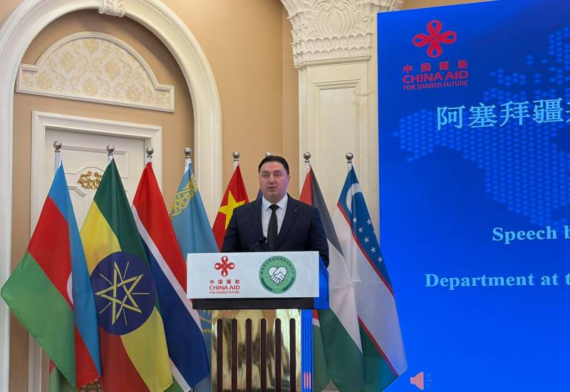CAERC Representative Participates in an International Seminar on Agriculture in China