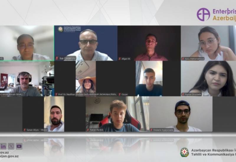 “Enterprise Azerbaijan” portalının “Startup School 3” layihəsi çərçivəsində növbəti təlim biznesin inkişafına…
