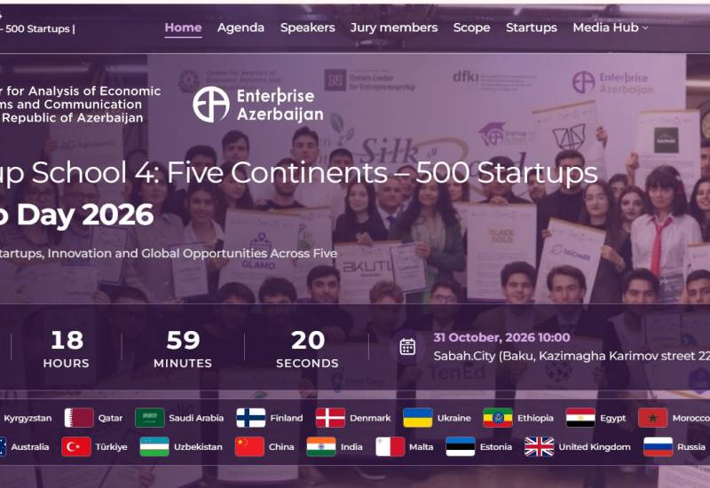 All information about the “Startup School 4” - “Demo Day” event is available at startupschool.ereforms.org