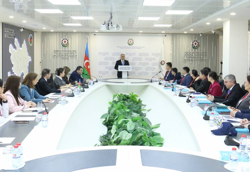 Innovative technologies applied in public administration presented to Kazakh civil servants at CAERC