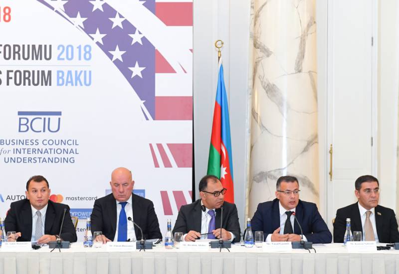 “Azərbaycan Rəqabətlilik Forumu 2018” keçirilib