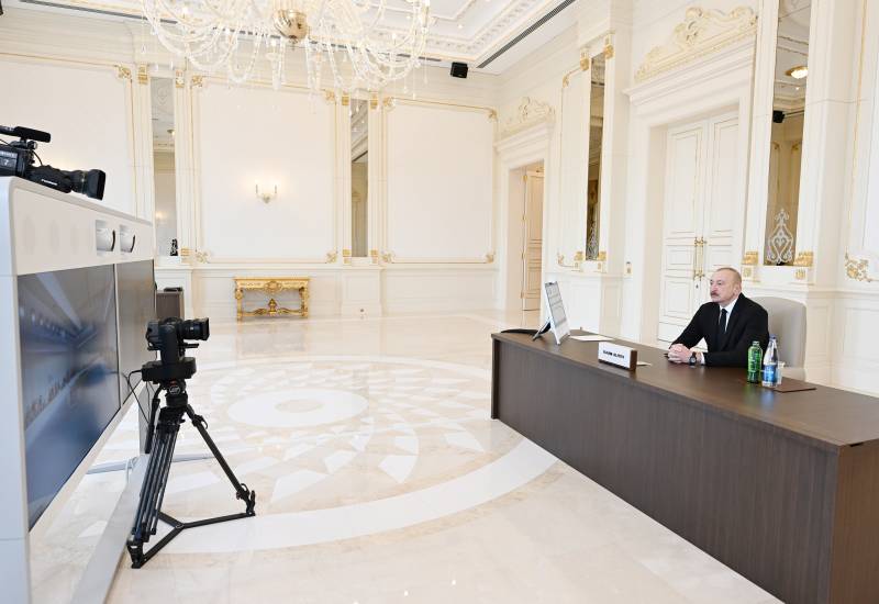 Azerbaijan contributes to peace and regional development