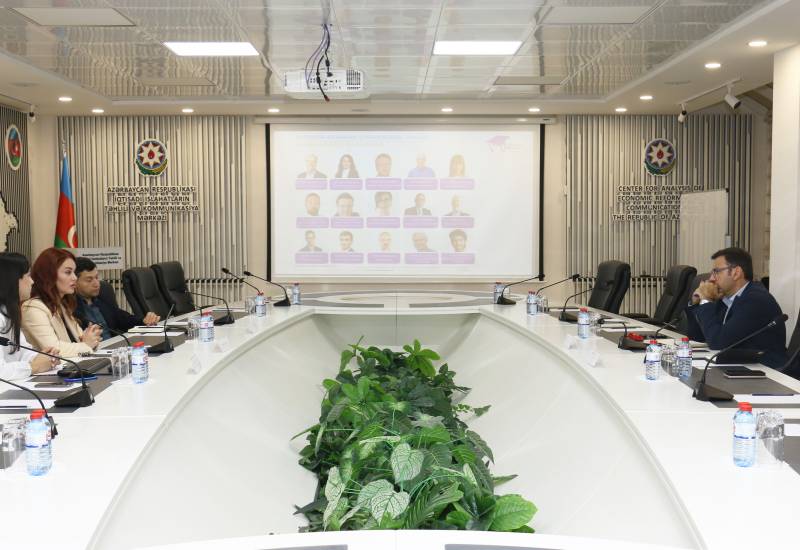 A meeting was held between "Enterprise Azerbaijan" and EBRD