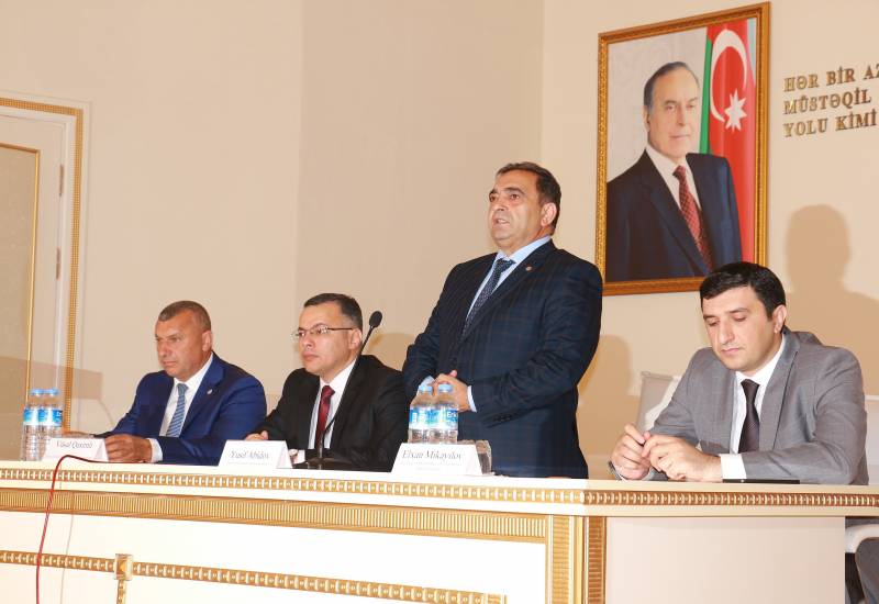 Regional Public Discussion on “Economic Reforms in Azerbaijan: Achievements and Prospects” Held in Quba