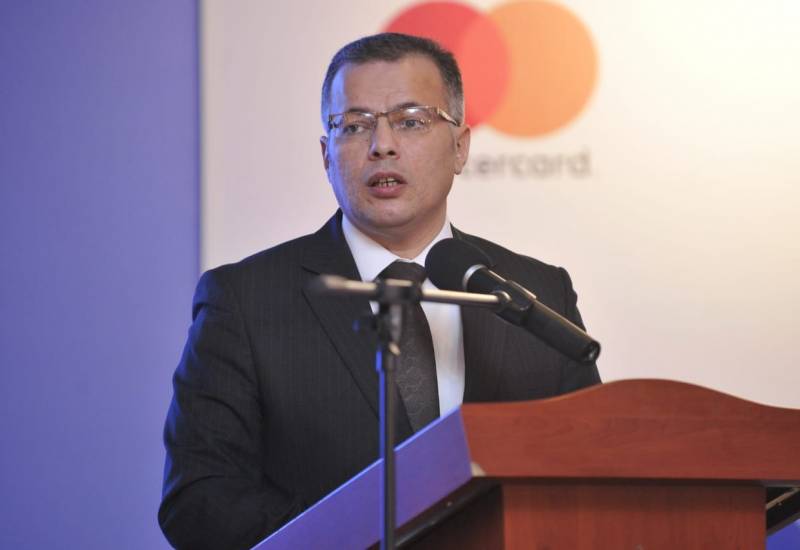 Vusal Gasimli Delivered a Speech at the 3rd International Banking Forum