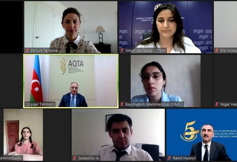 The Reform Volunteers Organized a Video Conference on “Food Safety” with the Chairman of Food Safety…