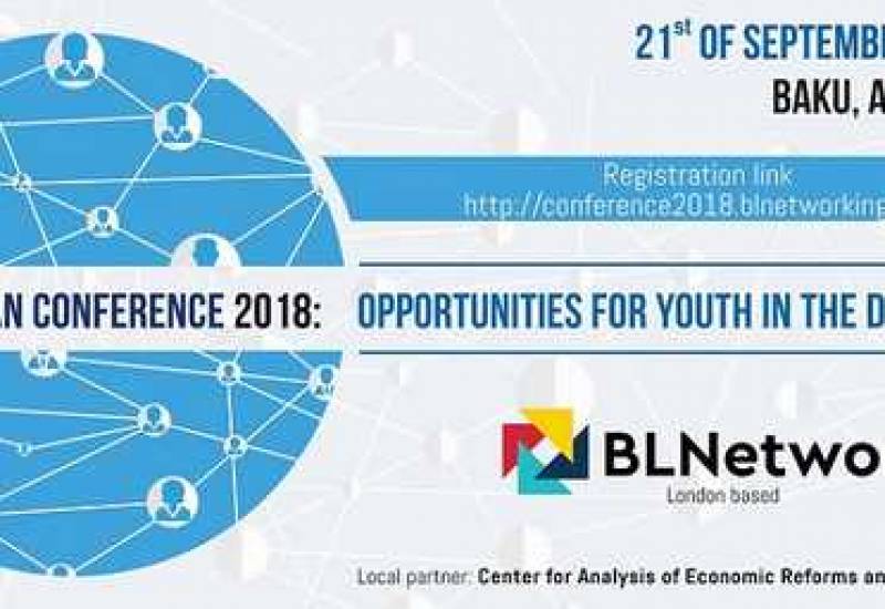 Conference on “Opportunities for Youth in the Digital Era” to be Held in Baku