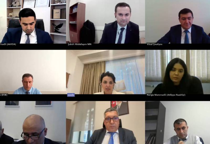 “Turizmin inkişafı” üzrə İşçi Qrupunun iclası keçirilib